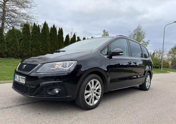 Seat Alhambra cena 45900 przebieg: 224000, rok produkcji 2012 z Nidzica małe 667